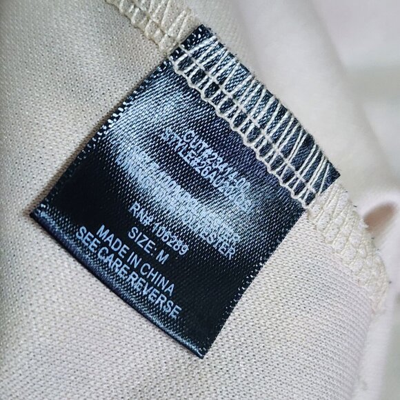 NEW NWT TRIXXI Francescas Tan Black Animal Print Romper Womens Size M Medium - Picture 2 of 6